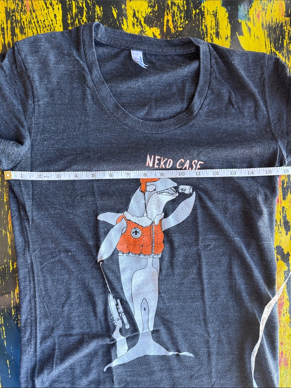 Neko Case 2009 Whale Concert Tee View 4